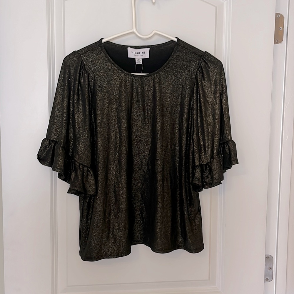 Small gold top